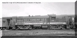 Carolina & Northwestern #10 from Gareth MacDonald (Zeni collection)